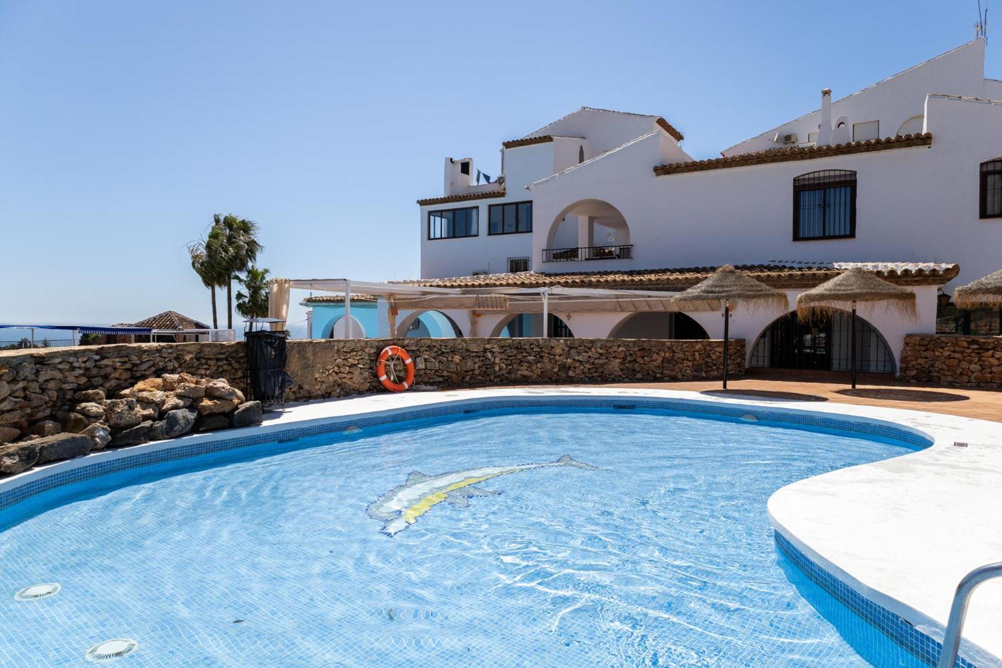 Capistrano Village, 1 Bedroom + Free Wi-Fi Nerja Exterior foto